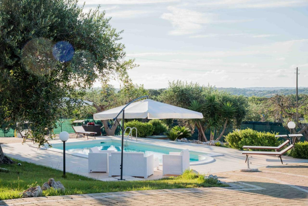 Trullo Malvischi Residence With Pool Алберобело Екстериор снимка