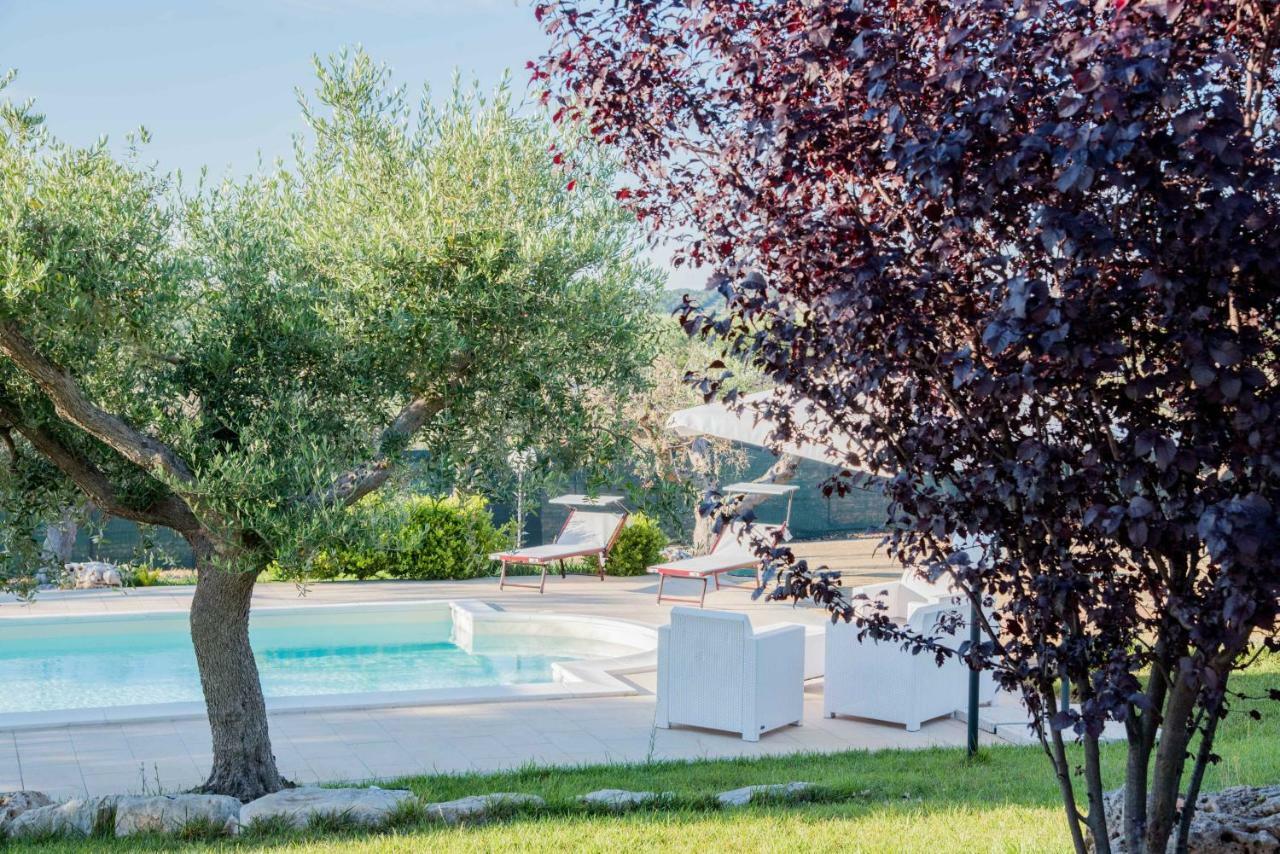 Trullo Malvischi Residence With Pool Алберобело Екстериор снимка
